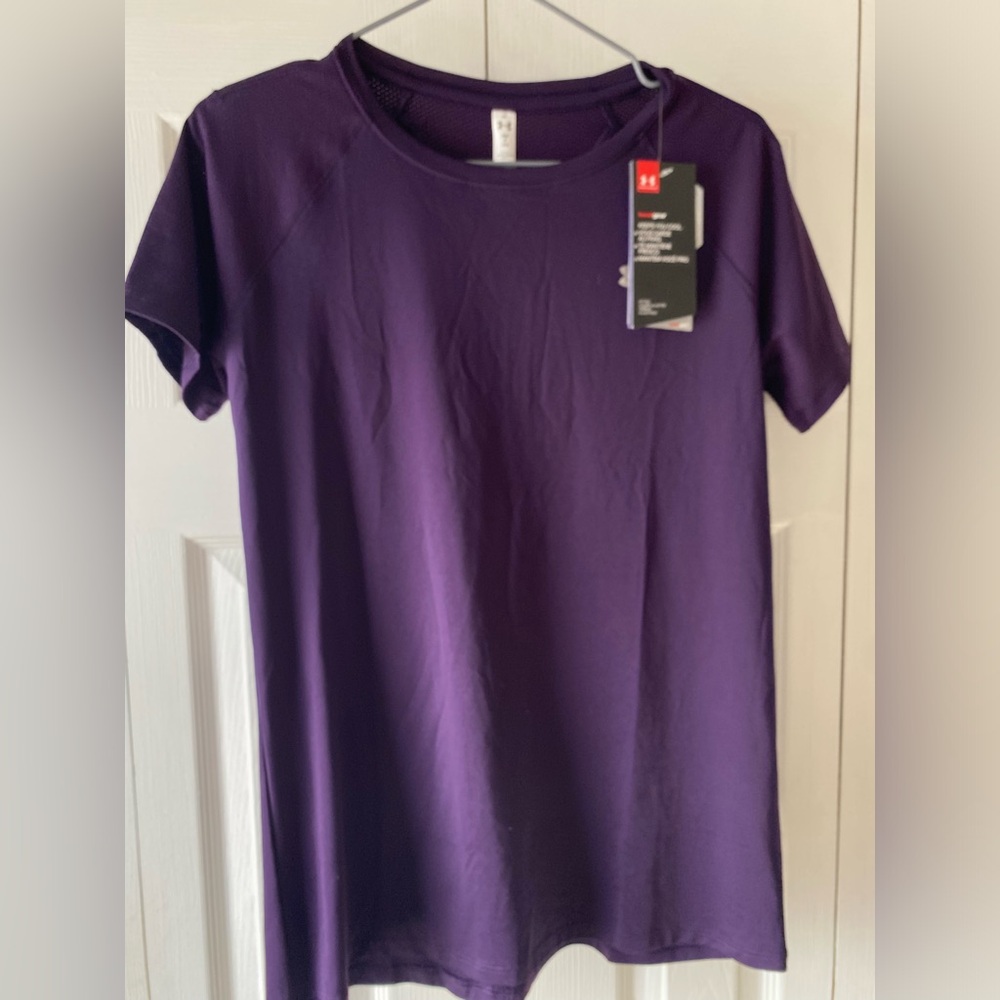 Under Armour Deep Purple Tee